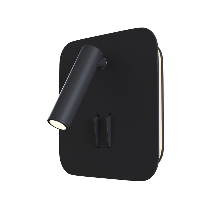 MAYTONI Lampa ścienna (kinkiet) Ios 176 9W LED 550lm 3000K 80 CRI  C175-WL-01-6W-B