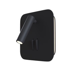 MAYTONI Lampa ścienna (kinkiet) Ios 176 9W LED 550lm 3000K 80 CRI  C175-WL-01-6W-B