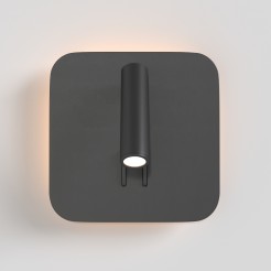 MAYTONI Lampa ścienna (kinkiet) Ios 176 9W LED 550lm 3000K 80 CRI  C175-WL-01-6W-B