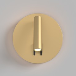 MAYTONI Lampa ścienna (kinkiet) Ios 176 9W LED 550lm 3000K 80 CRI  C176-WL-01-6W-MG
