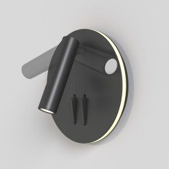 MAYTONI Lampa ścienna (kinkiet) Ios 176 9W LED 600lm 3000K 80 CRI  C176-WL-01-6W-B