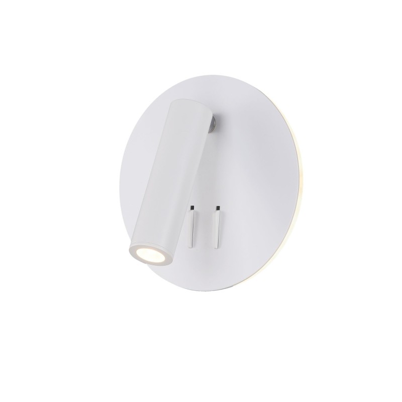MAYTONI Lampa ścienna (kinkiet) Ios 176 9W LED 600lm 3000K 80 CRI  C176-WL-01-6W-W