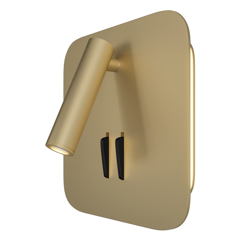 MAYTONI Lampa ścienna (kinkiet) Ios 176 9W LED 550lm 3000K 80 CRI  C175-WL-01-6W-MG