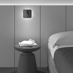 MAYTONI Lampa ścienna (kinkiet) Ios 176 9W LED 550lm 3000K 80 CRI  C175-WL-01-6W-MG