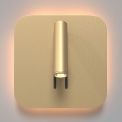 MAYTONI Lampa ścienna (kinkiet) Ios 176 9W LED 550lm 3000K 80 CRI  C175-WL-01-6W-MG
