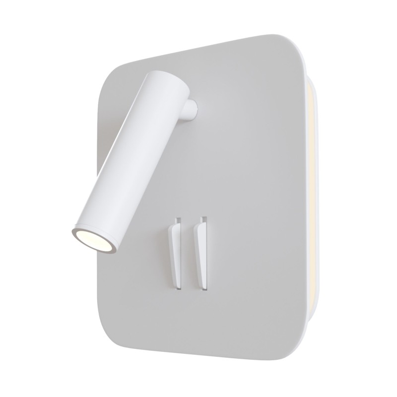 MAYTONI Lampa ścienna (kinkiet) Ios 176 9W LED 550lm 3000K 80 CRI  C175-WL-01-6W-W