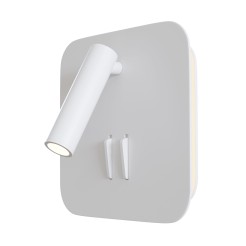 MAYTONI Lampa ścienna (kinkiet) Ios 176 9W LED 550lm 3000K 80 CRI  C175-WL-01-6W-W