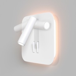 MAYTONI Lampa ścienna (kinkiet) Ios 176 9W LED 550lm 3000K 80 CRI  C175-WL-01-6W-W