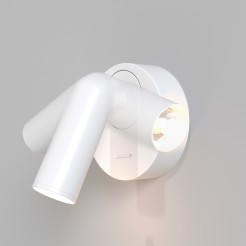 MAYTONI Lampa ścienna (kinkiet) Mirax 3W LED 200lm 3000K 80 CRI  C038WL-L3W3K