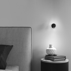 MAYTONI Lampa ścienna (kinkiet) Mirax 3W LED 200lm 3000K 80 CRI  C038WL-L3B3K