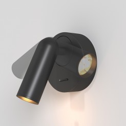 MAYTONI Lampa ścienna (kinkiet) Mirax 3W LED 200lm 3000K 80 CRI  C038WL-L3B3K