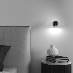 MAYTONI Lampa ścienna (kinkiet) Mirax 3W LED 200lm 3000K 80 CRI  C039WL-L3B3K