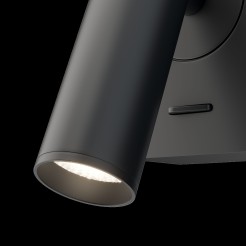 MAYTONI Lampa ścienna (kinkiet) Mirax 3W LED 200lm 3000K 80 CRI  C039WL-L3B3K