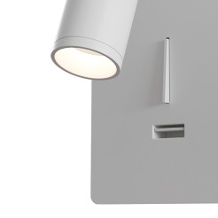 MAYTONI Lampa ścienna (kinkiet) Mirax 3W LED 200lm 3000K 80 CRI  C041WL-L3W3K