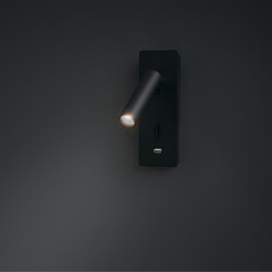 MAYTONI Lampa ścienna (kinkiet) Mirax 3W LED 200lm 3000K 80 CRI  C041WL-L3B3K