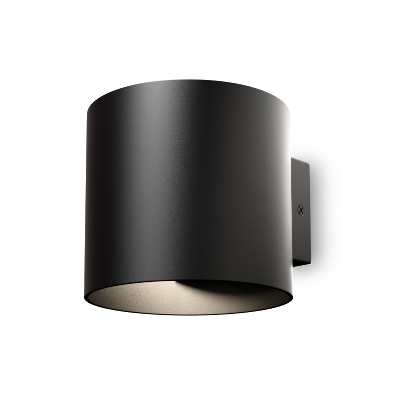 MAYTONI Lampa ścienna (kinkiet) Rond 50W G9 C066WL-01B