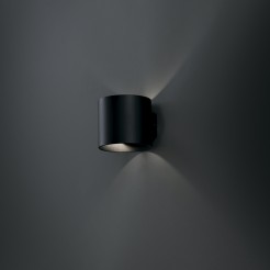 MAYTONI Lampa ścienna (kinkiet) Rond 50W G9 C066WL-01B