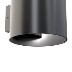 MAYTONI Lampa ścienna (kinkiet) Rond 50W G9 C066WL-01B