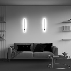 MAYTONI Lampa ścienna (kinkiet) Pars 6W LED 500lm 3000K 90 CRI  C070WL-L6GB3K