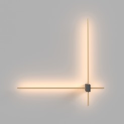 MAYTONI Lampa ścienna (kinkiet) Pars 12W LED 1050lm 3000K 90 CRI  C070WL-L12GB3K
