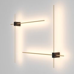 MAYTONI Lampa ścienna (kinkiet) Pars 12W LED 1050lm 3000K 90 CRI  C070WL-L12GB3K