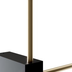 MAYTONI Lampa ścienna (kinkiet) Pars 12W LED 1050lm 3000K 90 CRI  C070WL-L12GB3K
