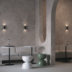 MAYTONI Lampa ścienna (kinkiet) FOCUS S 10W GU10 C068WL-02B