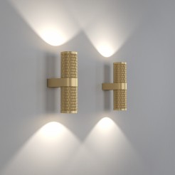 MAYTONI Lampa ścienna (kinkiet) Focus Design 10W GU10 C069WL-02MG