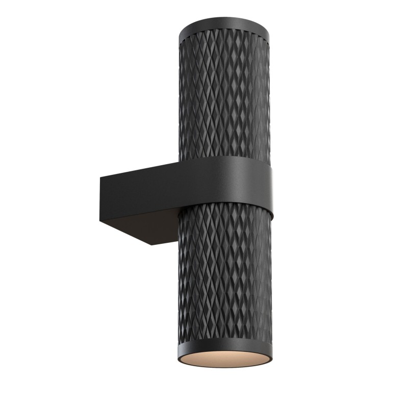 MAYTONI Lampa ścienna (kinkiet) Focus Design 10W GU10 C069WL-02B