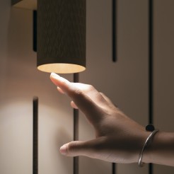 MAYTONI Lampa ścienna (kinkiet) Focus Design 10W GU10 C069WL-02B