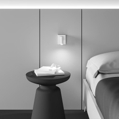 MAYTONI Lampa ścienna (kinkiet) Aron 7W LED 400lm 2700K 90 CRI Dimmable  C179WL-L7W2.7K-DE