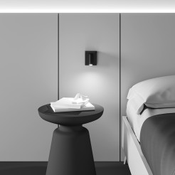 MAYTONI Lampa ścienna (kinkiet) Aron 7W LED 400lm 2700K 90 CRI Dimmable  C179WL-L7B2.7K-DE