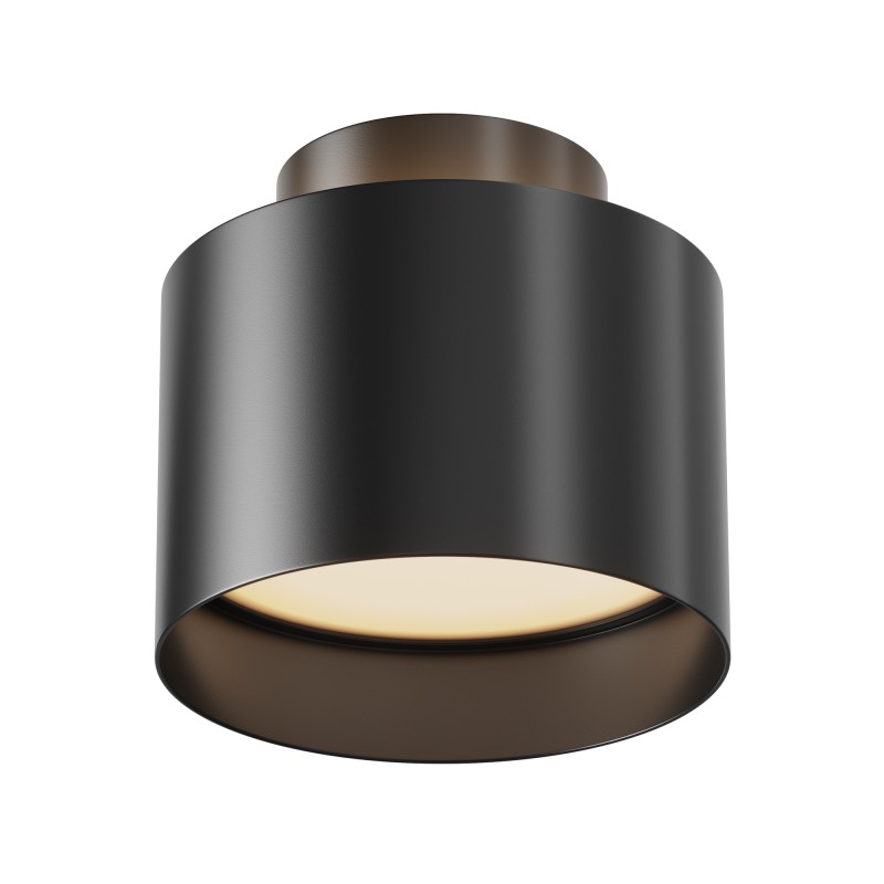 MAYTONI Spot reflektor sufitowy 1punktowy Natynkowy Planet 12W LED 550lm 3000K 80 CRI C009CW-L12B