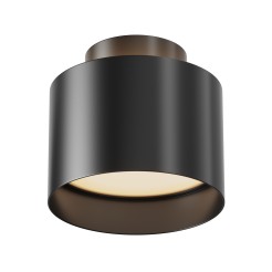 MAYTONI Spot reflektor sufitowy 1punktowy Natynkowy Planet 12W LED 550lm 3000K 80 CRI C009CW-L12B