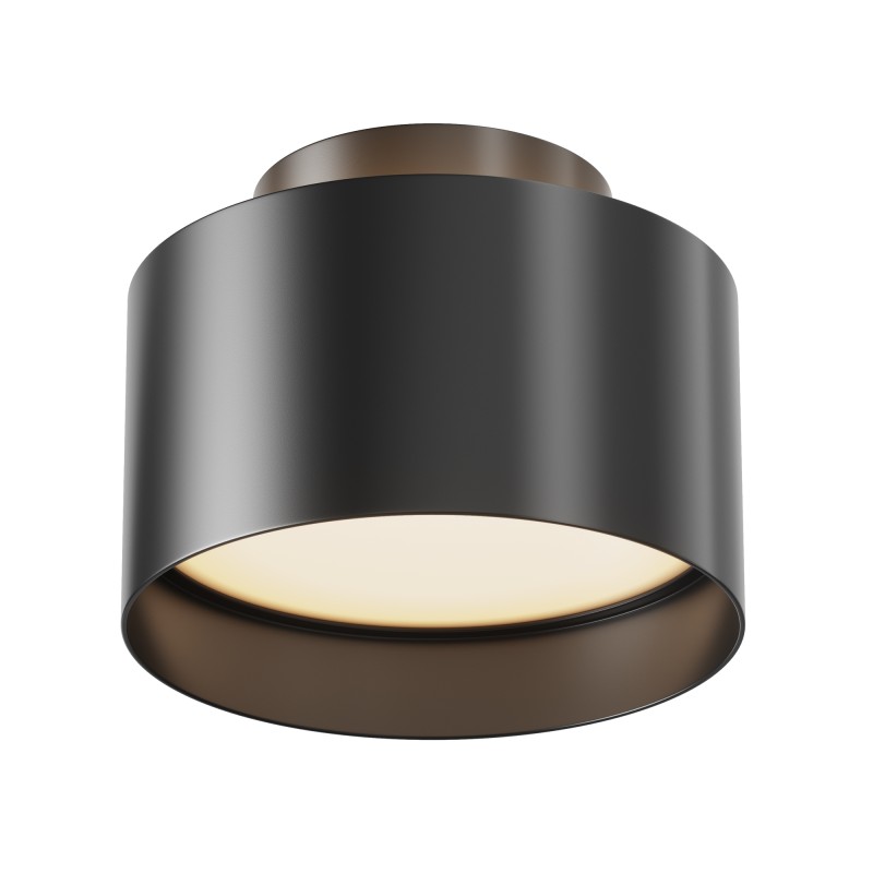 MAYTONI Spot reflektor sufitowy 1punktowy Natynkowy Planet 16W LED 800lm 3000K 80 CRI C009CW-L16B