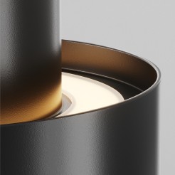 MAYTONI Spot reflektor sufitowy 1punktowy Natynkowy Planet 16W LED 800lm 3000K 80 CRI C009CW-L16B