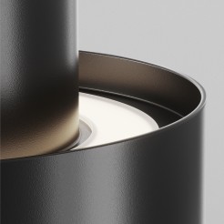 MAYTONI Spot reflektor sufitowy 1punktowy Natynkowy Planet 16W LED 750lm 4000K 80 CRI C009CW-L16B4K