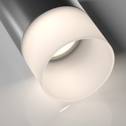 MAYTONI Spot reflektor sufitowy 1punktowy Natynkowy Pauline 10W GU10 C007CW-01B