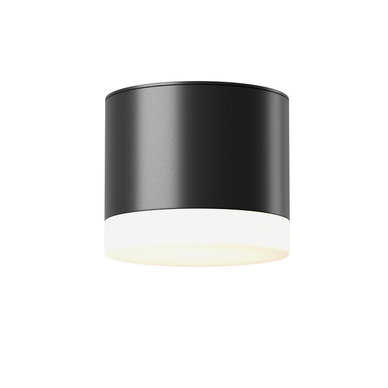 MAYTONI Spot reflektor sufitowy 1punktowy Natynkowy Pauline 12W GX53 C087CL-GX53-B