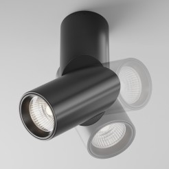 MAYTONI Spot reflektor sufitowy 1punktowy Natynkowy Obrotowy Dafne 10W LED 1000lm 4000K 90 CRI C027CL-L10B4K