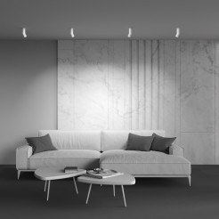 MAYTONI Spot reflektor sufitowy 1punktowy Natynkowy Obrotowy Dafne 10W LED 1060lm 4000K 90 CRI C027CL-L10W4K