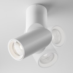 MAYTONI Spot reflektor sufitowy 1punktowy Natynkowy Obrotowy Dafne 10W LED 1060lm 4000K 90 CRI C027CL-L10W4K