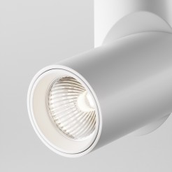 MAYTONI Spot reflektor sufitowy 1punktowy Natynkowy Obrotowy Dafne 10W LED 1060lm 4000K 90 CRI C027CL-L10W4K