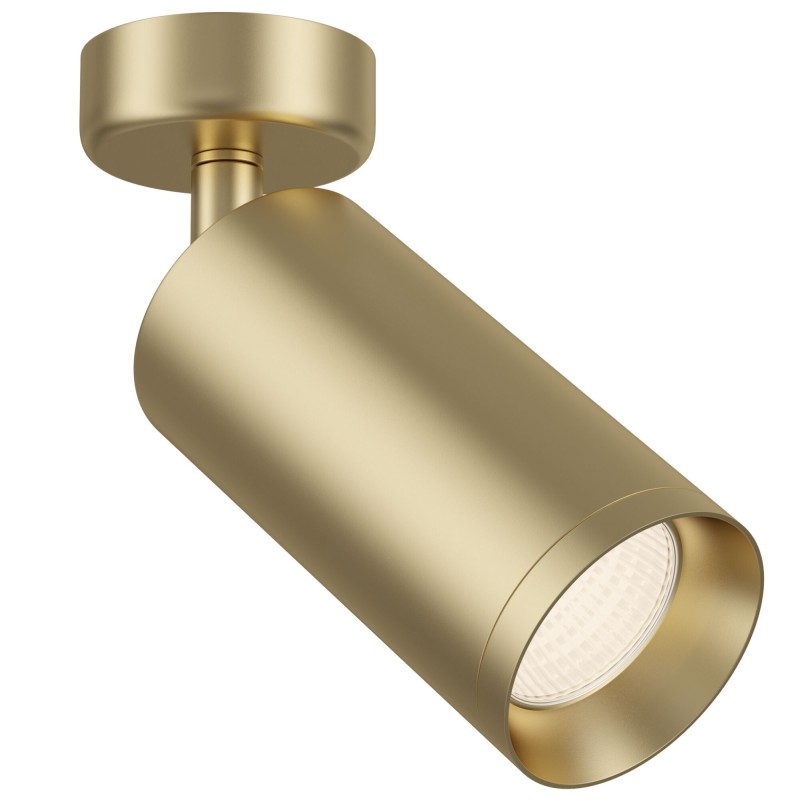 MAYTONI Spot reflektor sufitowy 1punktowy Natynkowy Obrotowy Focus 10W GU10 C017CW-01MG