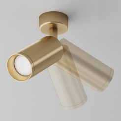 MAYTONI Spot reflektor sufitowy 1punktowy Natynkowy Obrotowy Focus 10W GU10 C017CW-01MG