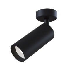 MAYTONI Spot reflektor sufitowy 1punktowy Natynkowy Obrotowy Focus 10W GU10 C017CW-01B