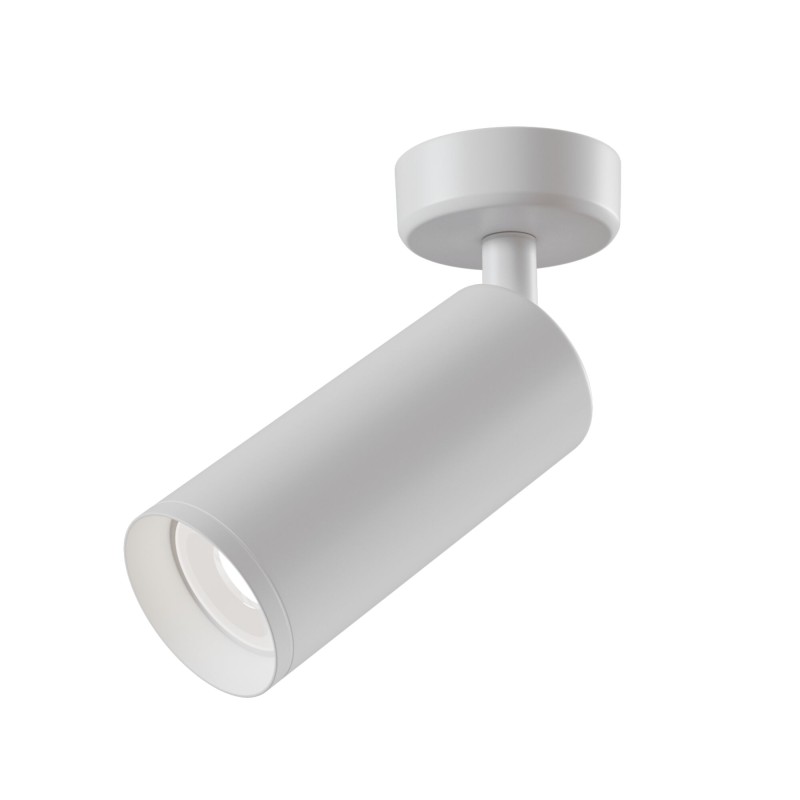 MAYTONI Spot reflektor sufitowy 1punktowy Natynkowy Obrotowy Focus 10W GU10 C017CW-01W