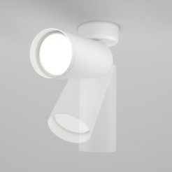 MAYTONI Spot reflektor sufitowy 1punktowy Natynkowy Obrotowy Focus 10W GU10 C017CW-01W