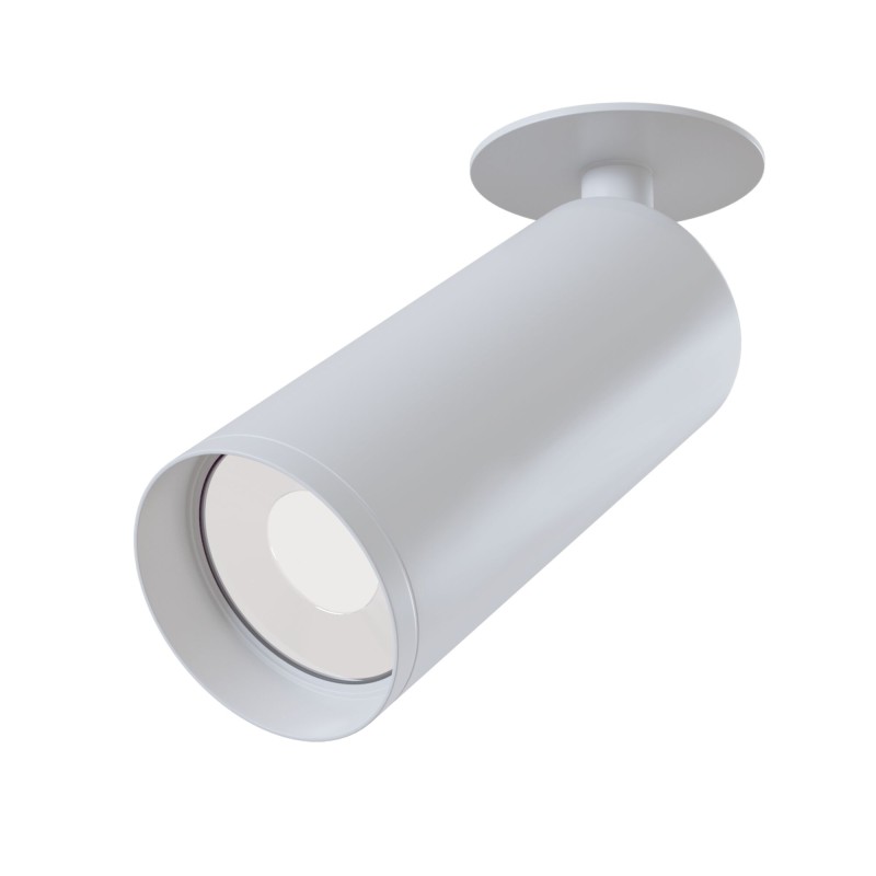 MAYTONI Spot reflektor sufitowy 1punktowy Wbudowany Obrotowy Focus 10W GU10 C018CL-01W