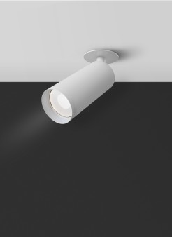 MAYTONI Spot reflektor sufitowy 1punktowy Wbudowany Obrotowy Focus 10W GU10 C018CL-01W